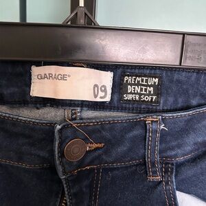 Garage Women's Dark Blue Skinny Jeans